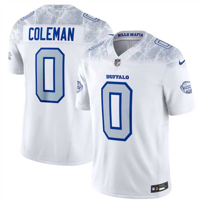 Youth Buffalo Bills #0 Keon Coleman White 2025 F.U.S.E. 'Rivalries' Vapor Untouchable Stitched Jersey Dzhi,We sell and wholesale Youth Buffalo Bills #0 Keon Coleman White 2025 F.U.S.E. 'Rivalries' Vapor Untouchable Stitched Jersey Dzhi on line form chian!