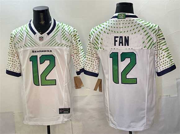 Men's Seattle Seahawks #12 Fan White 2025 F.U.S.E. 'Rivalries' Vapor Untouchable Limited Stitched Jersey,We sell and wholesale Men's Seattle Seahawks #12 Fan White 2025 F.U.S.E. 'Rivalries' Vapor Untouchable Limited Stitched Jersey on line form chian!