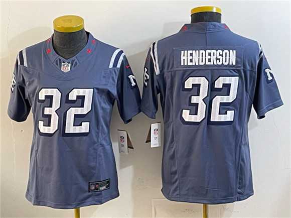 Youth New England Patriots #32 TreVeyon Henderson Navy 2025 'Rivalries' F.U.S.E Vapor Limited Stitched Jersey,We sell and wholesale Youth New England Patriots #32 TreVeyon Henderson Navy 2025 'Rivalries' F.U.S.E Vapor Limited Stitched Jersey on line form chian!