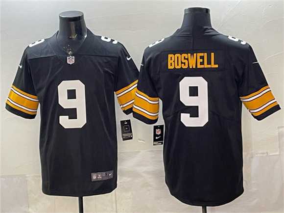 Men's Pittsburgh Steelers #9 Chris Boswell Black Vapor Untouchable Stitched Jersey,We sell and wholesale Men's Pittsburgh Steelers #9 Chris Boswell Black Vapor Untouchable Stitched Jersey on line form chian!