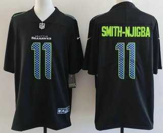 Men's Seattle Seahawks #11 Jaxon Smith-Njigba Limited Black Fashion Vapor Stitched Jersey,We sell and wholesale Men's Seattle Seahawks #11 Jaxon Smith-Njigba Limited Black Fashion Vapor Stitched Jersey on line form chian!