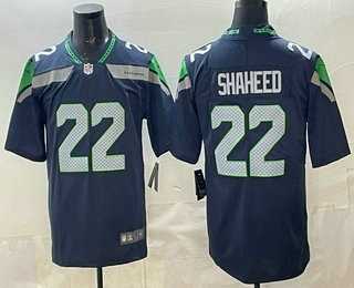 Men's Seattle Seahawks #22 Rashid Shaheed Limited Navy Vapor Stitched Jersey,We sell and wholesale Men's Seattle Seahawks #22 Rashid Shaheed Limited Navy Vapor Stitched Jersey on line form chian!