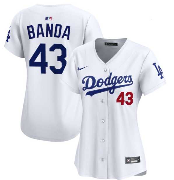 Womens's Los Angeles Dodgers #43 Anthony Banda White Cool Base Stitched Jersey Dzhi,We sell and wholesale Womens's Los Angeles Dodgers #43 Anthony Banda White Cool Base Stitched Jersey Dzhi on line form chian!