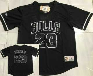 Men's Chicago Bulls #23 Michael Jordan Black Short Sleeved AU Throwback Jersey Dzhi,We sell and wholesale Men's Chicago Bulls #23 Michael Jordan Black Short Sleeved AU Throwback Jersey Dzhi on line form chian!
