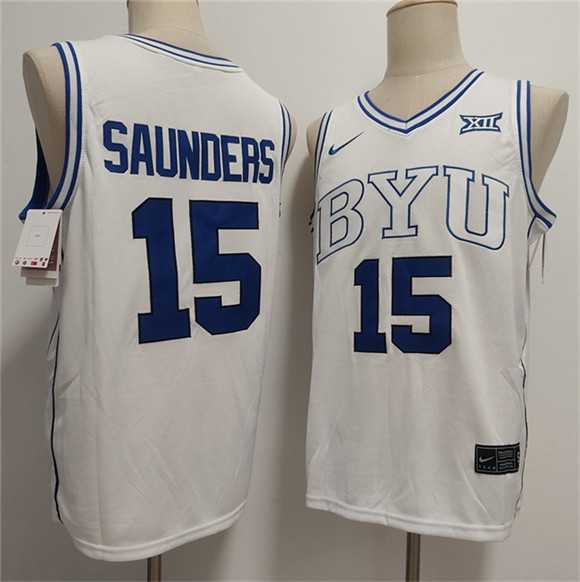 Men's Duke Blue Devils #15 Richie Saunders White Stitched Basketball Jersey,We sell and wholesale Men's Duke Blue Devils #15 Richie Saunders White Stitched Basketball Jersey on line form chian!