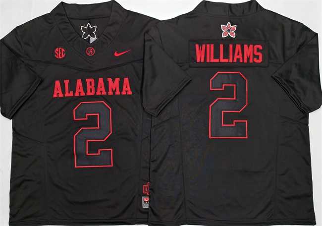 Men's Alabama Crimson Tide #2 Ryan Williams Black 2026 F.U.S.E Stitched Jersey,We sell and wholesale Men's Alabama Crimson Tide #2 Ryan Williams Black 2026 F.U.S.E Stitched Jersey on line form chian!