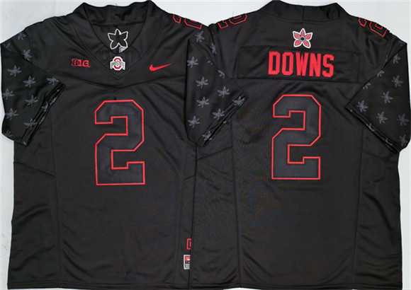 Men's Ohio State Buckeyes #2 Caleb Downs Black 2025 F.U.S.E. Limited Stitched Jersey,We sell and wholesale Men's Ohio State Buckeyes #2 Caleb Downs Black 2025 F.U.S.E. Limited Stitched Jersey on line form chian!