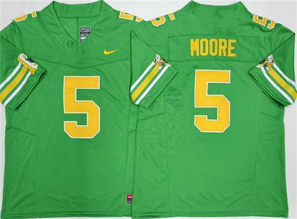 Men's Oregon Ducks #5 Dakorien Moore 2026 Green F.U.S.E. Stitched Jersey,We sell and wholesale Men's Oregon Ducks #5 Dakorien Moore 2026 Green F.U.S.E. Stitched Jersey on line form chian!