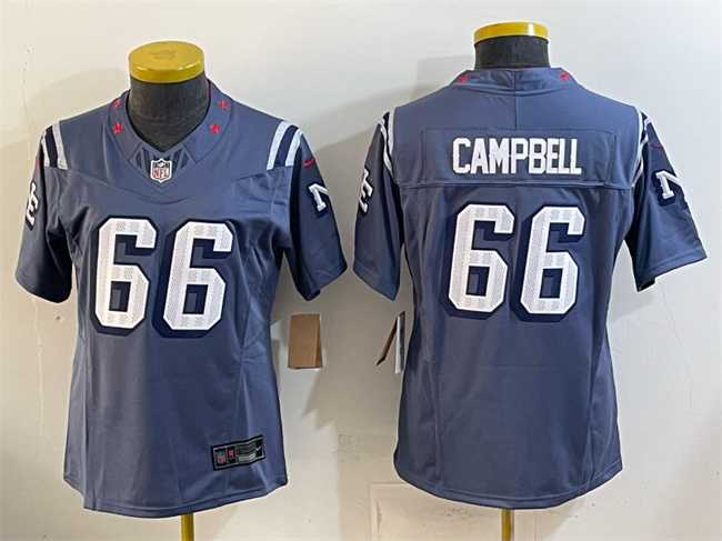 Women's New England Patriots #66 Will Campbell 2025 'Rivalries' Stitched Jersey,We sell and wholesale Women's New England Patriots #66 Will Campbell 2025 'Rivalries' Stitched Jersey on line form chian!