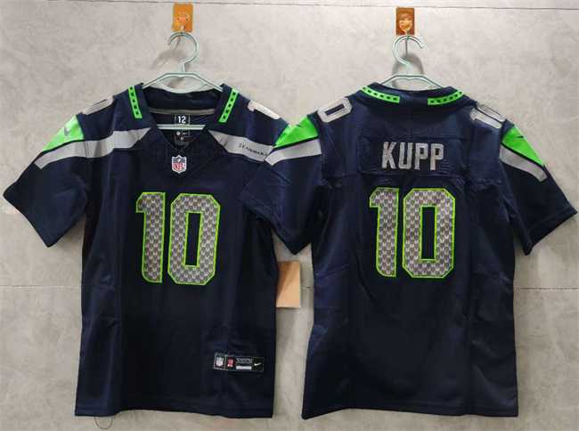Women's Seattle Seahawks #10 Cooper Kupp Navy 2025 Vapor Limited Stitched Jersey,We sell and wholesale Women's Seattle Seahawks #10 Cooper Kupp Navy 2025 Vapor Limited Stitched Jersey on line form chian!