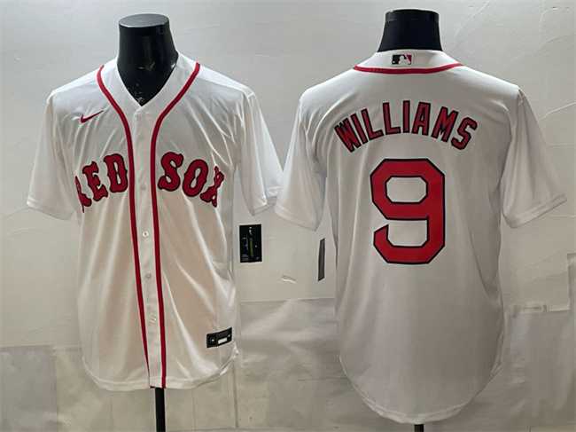 Men's Boston Red Sox #9 Ted Williams White Cool Base Stitched Jersey,We sell and wholesale Men's Boston Red Sox #9 Ted Williams White Cool Base Stitched Jersey on line form chian!
