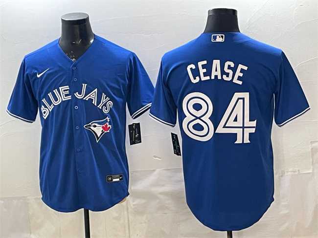 Men's Toronto Blue Jays #84 Dylan Cease Blue 2025 Cool Base Stitched Jersey,We sell and wholesale Men's Toronto Blue Jays #84 Dylan Cease Blue 2025 Cool Base Stitched Jersey on line form chian!