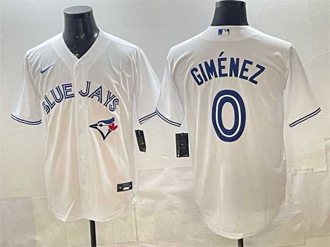 Men's Toronto Blue Jays #0 Andres Gimenez White 2025 Cool Base Stitched Jersey,We sell and wholesale Men's Toronto Blue Jays #0 Andres Gimenez White 2025 Cool Base Stitched Jersey on line form chian!