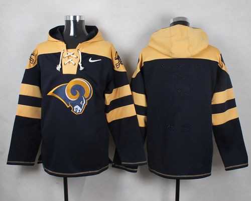 Men's Los Angeles Rams Blank Navy Blue player pullover Nike Nfl Hoodie,We sell and wholesale Men's Los Angeles Rams Blank Navy Blue player pullover Nike Nfl Hoodie on line form chian!