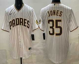 Men's San Diego Padres #35 Randy Jones White Cool Base Jersey,We sell and wholesale Men's San Diego Padres #35 Randy Jones White Cool Base Jersey on line form chian!