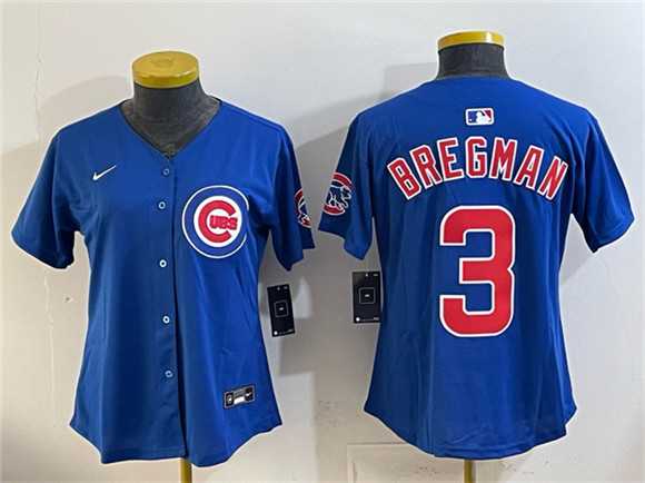 Youth Chicago Cubs #3 Alex Bregman Royal Vapor Limited Stitched Jersey,We sell and wholesale Youth Chicago Cubs #3 Alex Bregman Royal Vapor Limited Stitched Jersey on line form chian!