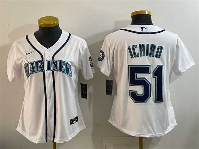Youth Seattle Mariners #51 Ichiro Suzuki White Cool Base Stitched Jersey,We sell and wholesale Youth Seattle Mariners #51 Ichiro Suzuki White Cool Base Stitched Jersey on line form chian!