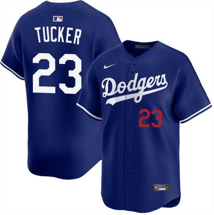 Men's Los Angeles Dodgers #23 Kyle Tucker Royal 2026 Limited Stitched Jersey Dzhi,We sell and wholesale Men's Los Angeles Dodgers #23 Kyle Tucker Royal 2026 Limited Stitched Jersey Dzhi on line form chian!
