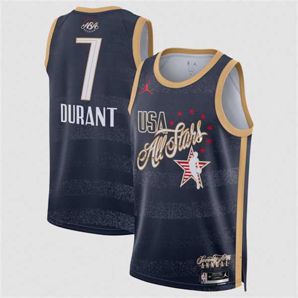 Men's 2026 All-Star #7 Kevin Durant Navy Stitched Basketball Printing Jersey,We sell and wholesale Men's 2026 All-Star #7 Kevin Durant Navy Stitched Basketball Printing Jersey on line form chian!