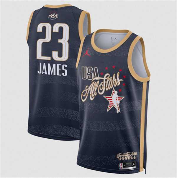 Men's 2026 All-Star #23 LeBron James Navy Stitched Basketball Printing Jersey,We sell and wholesale Men's 2026 All-Star #23 LeBron James Navy Stitched Basketball Printing Jersey on line form chian!