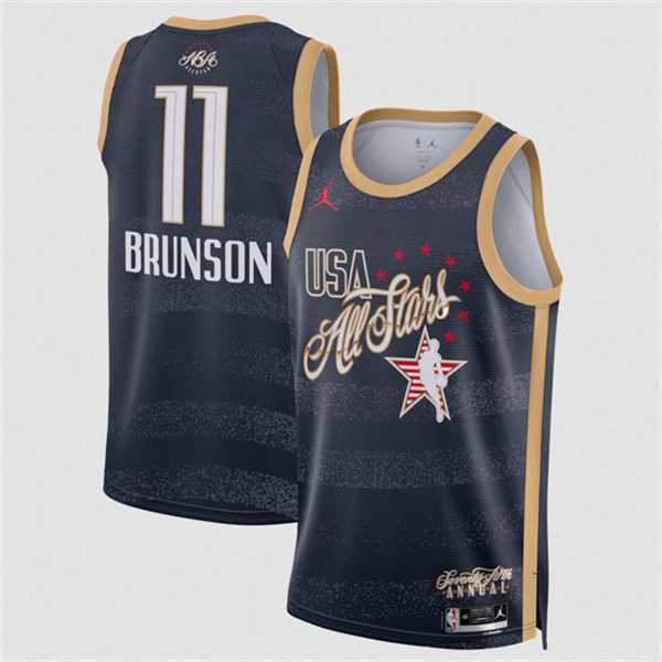 Men's 2026 All-Star #11 Jalen Brunson Navy Stitched Basketball Printing Jersey,We sell and wholesale Men's 2026 All-Star #11 Jalen Brunson Navy Stitched Basketball Printing Jersey on line form chian!