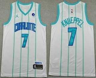 Men's Charlotte Hornets #1 Kon Knueppel White Icon Sponsor Swingman Jersey,We sell and wholesale Men's Charlotte Hornets #1 Kon Knueppel White Icon Sponsor Swingman Jersey on line form chian!