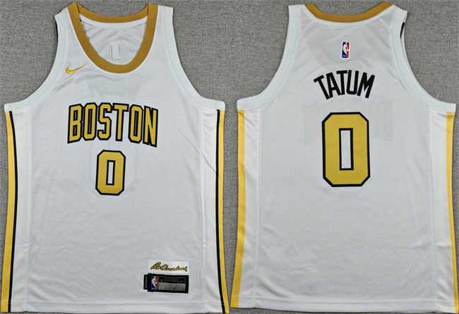 Youth Boston Celtics #0 Jayson Tatum White 2025 City Edition Stitched Jersey,We sell and wholesale Youth Boston Celtics #0 Jayson Tatum White 2025 City Edition Stitched Jersey on line form chian!