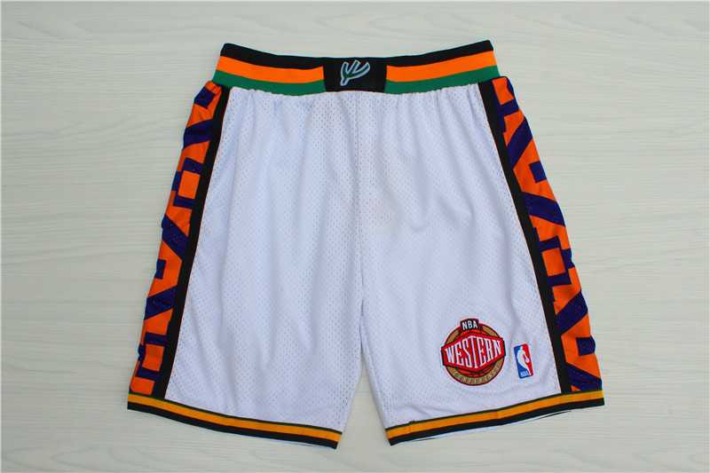 1995 All Star White Hardwood Classics Shorts,We sell and wholesale 1995 All Star White Hardwood Classics Shorts on line form chian!