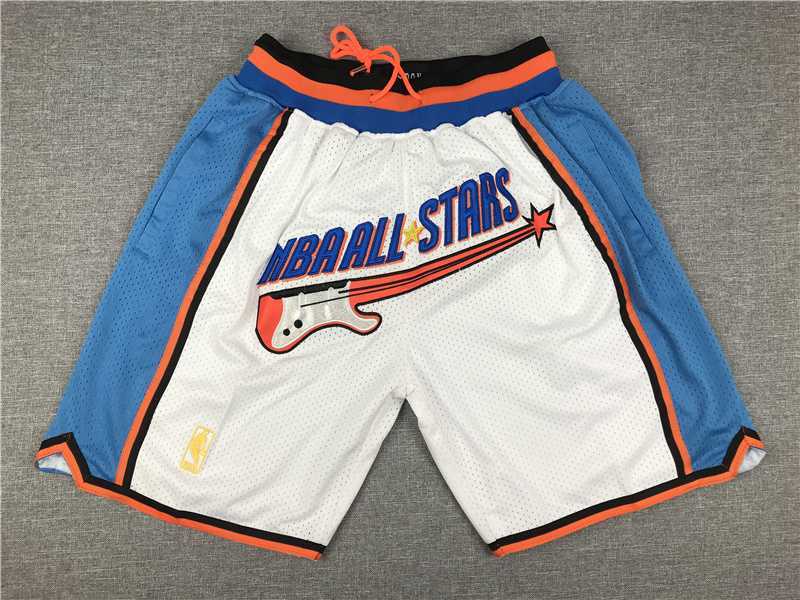 1997 All Star White Just Don Shorts,We sell and wholesale 1997 All Star White Just Don Shorts on line form chian!