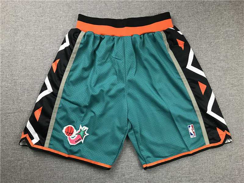 1996 All-Star Green Just Don Shorts,We sell and wholesale 1996 All-Star Green Just Don Shorts on line form chian!