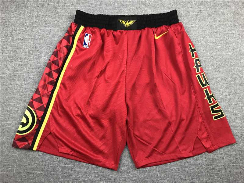 Atlanta Hawks Red Nike Shorts (Run Small),We sell and wholesale Atlanta Hawks Red Nike Shorts (Run Small) on line form chian!