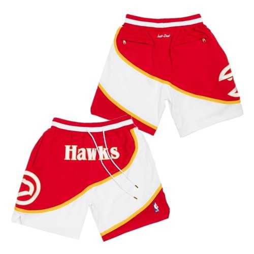 Atlanta Hawks Red Shorts (Run Small),We sell and wholesale Atlanta Hawks Red Shorts (Run Small) on line form chian!