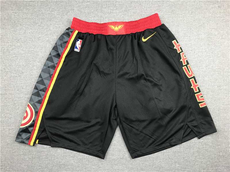 Atlanta Hawks Black Nike Swingman Shorts (Run Small),We sell and wholesale Atlanta Hawks Black Nike Swingman Shorts (Run Small) on line form chian!