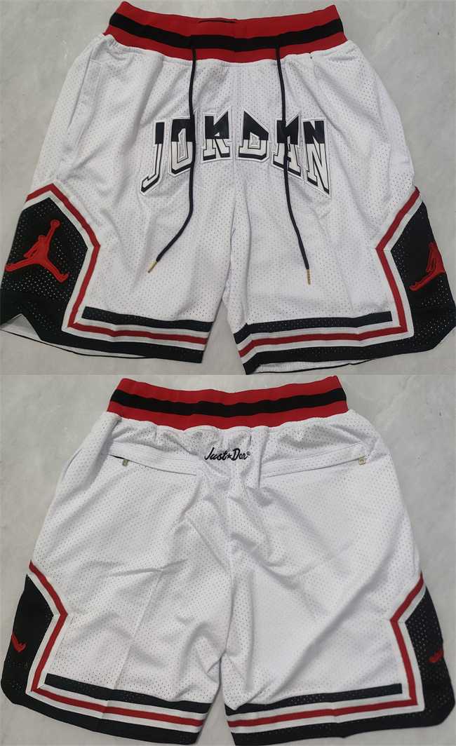 Michael Jordan White Red Black Shorts,We sell and wholesale Michael Jordan White Red Black Shorts on line form chian!