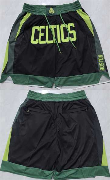 Boston Celtics Black Shorts (Run Small),We sell and wholesale Boston Celtics Black Shorts (Run Small) on line form chian!