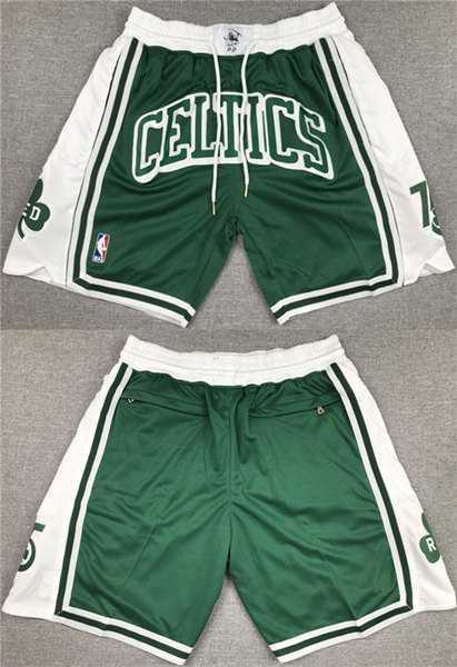 Boston Celtics White Green Stitched Shorts (Run Small),We sell and wholesale Boston Celtics White Green Stitched Shorts (Run Small) on line form chian!