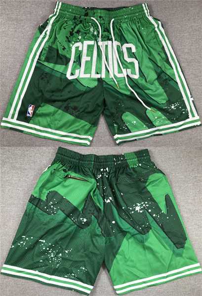 Boston Celtics Green Stitched Shorts (Run Small),We sell and wholesale Boston Celtics Green Stitched Shorts (Run Small) on line form chian!