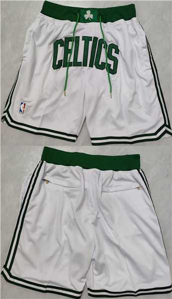 Boston Celtics White Shorts (Run Small),We sell and wholesale Boston Celtics White Shorts (Run Small) on line form chian!