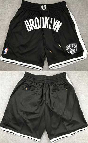 Brooklyn Nets Black Shorts (Run Small),We sell and wholesale Brooklyn Nets Black Shorts (Run Small) on line form chian!