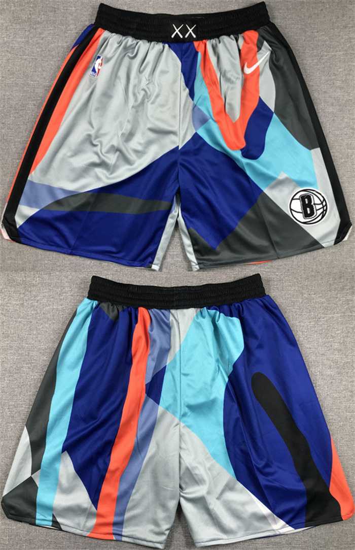 Brooklyn Nets City Edition Shorts (Run Small),We sell and wholesale Brooklyn Nets City Edition Shorts (Run Small) on line form chian!