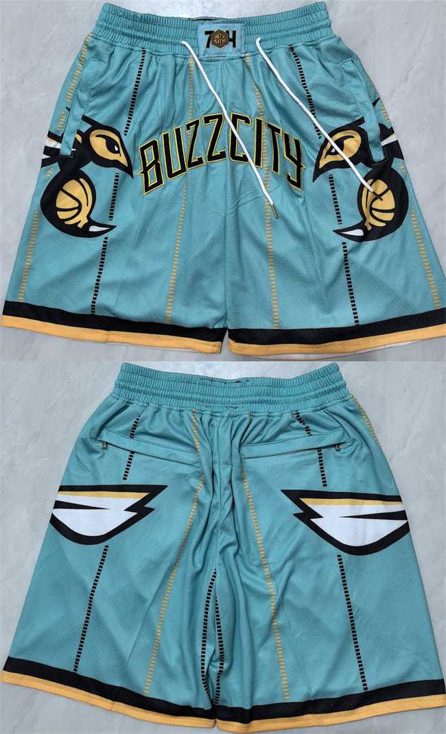 Charlotte Hornets Teal Shorts (Run Small),We sell and wholesale Charlotte Hornets Teal Shorts (Run Small) on line form chian!