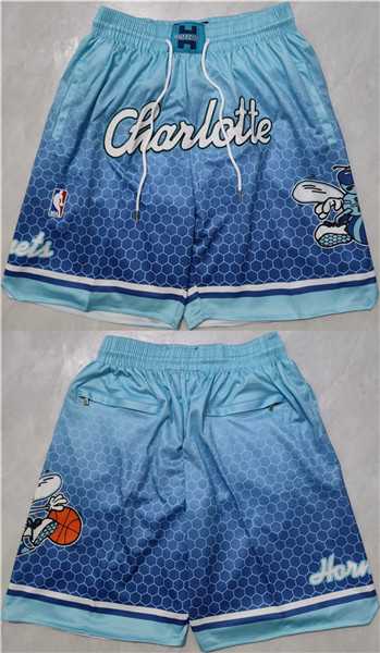 Charlotte Hornets Teal Blue Shorts (Run Small),We sell and wholesale Charlotte Hornets Teal Blue Shorts (Run Small) on line form chian!