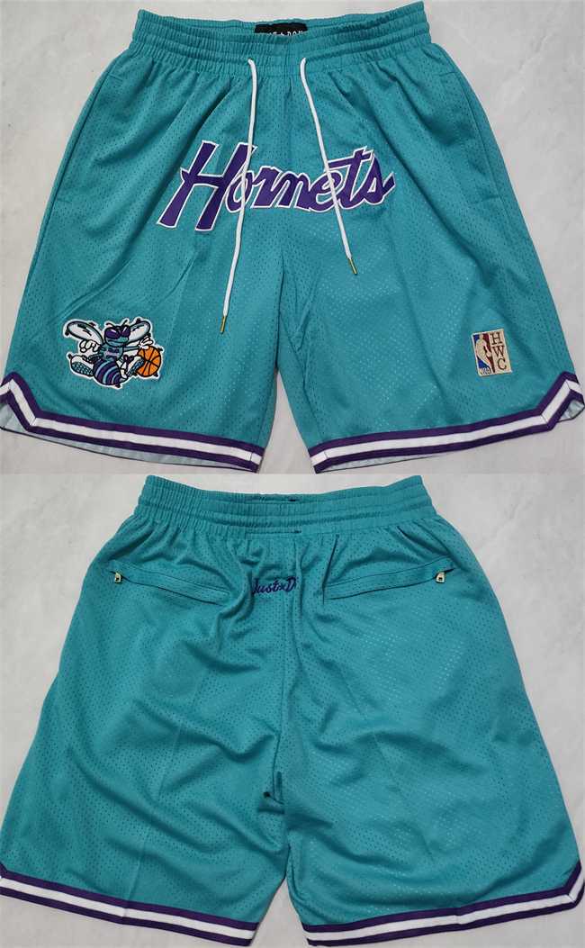 Charlotte Hornets Teal Stitched Shorts (Run Small),We sell and wholesale Charlotte Hornets Teal Stitched Shorts (Run Small) on line form chian!