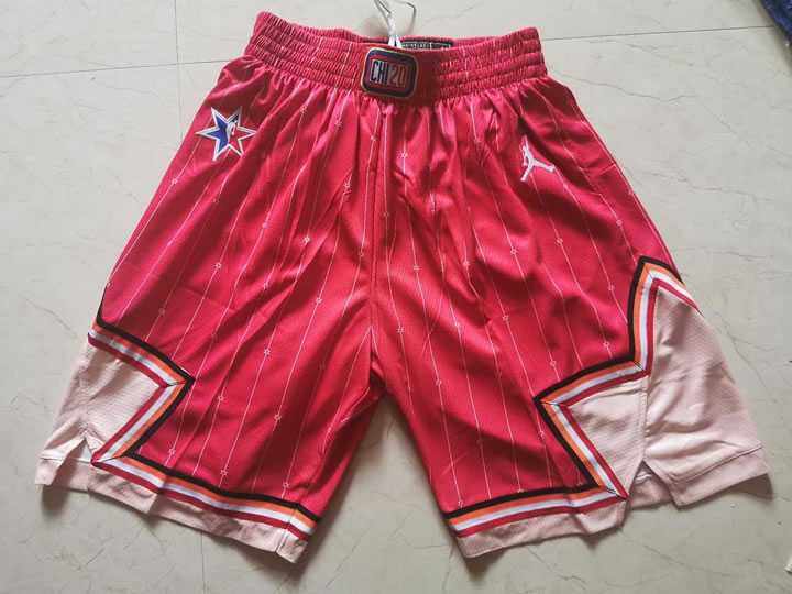 Chicago Bulls 2020 NBA All-Star Red Jordan Brand Swingman Shorts (Run Small),We sell and wholesale Chicago Bulls 2020 NBA All-Star Red Jordan Brand Swingman Shorts (Run Small) on line form chian!