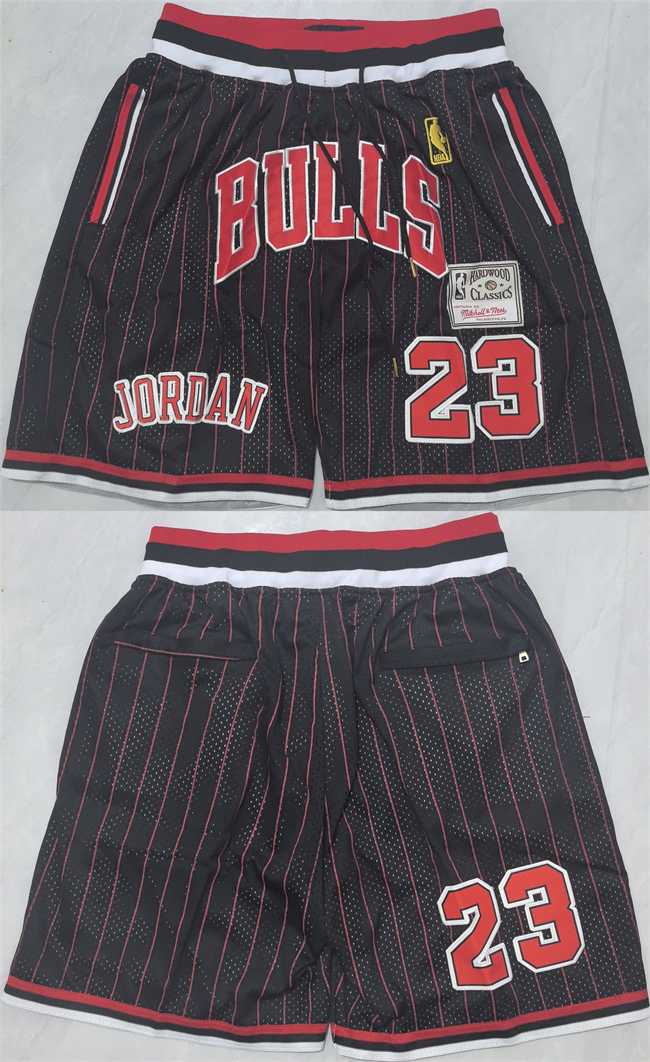 Chicago Bulls #23 Michael Jordan Black Shorts (Run Small),We sell and wholesale Chicago Bulls #23 Michael Jordan Black Shorts (Run Small) on line form chian!