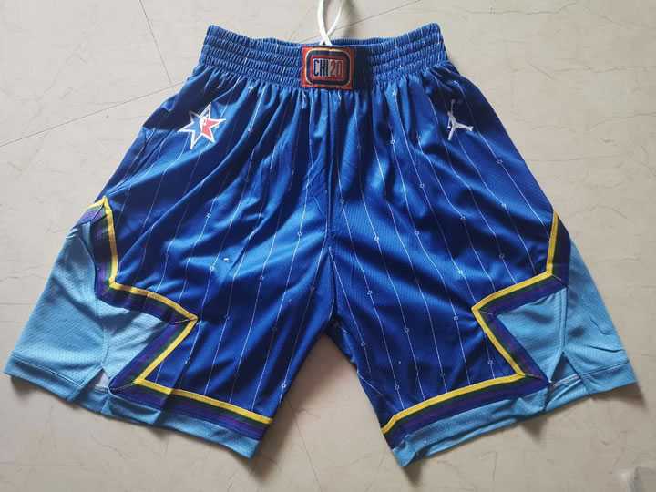 Chicago Bulls 2020 NBA All-Star Blue Jordan Brand Swingman Shorts (Run Small),We sell and wholesale Chicago Bulls 2020 NBA All-Star Blue Jordan Brand Swingman Shorts (Run Small) on line form chian!