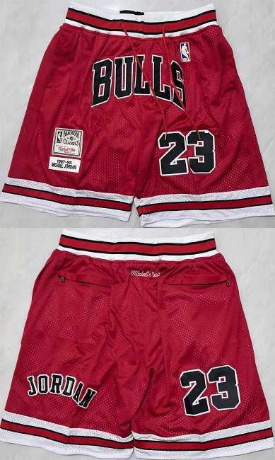 Chicago Bulls #23 Michael Jordan Red Stitched Shorts (Run Small),We sell and wholesale Chicago Bulls #23 Michael Jordan Red Stitched Shorts (Run Small) on line form chian!