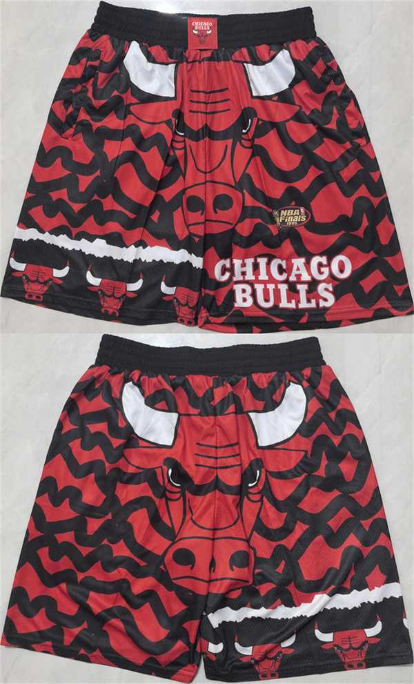 Chicago Bulls Black Red Shorts (Run Small),We sell and wholesale Chicago Bulls Black Red Shorts (Run Small) on line form chian!