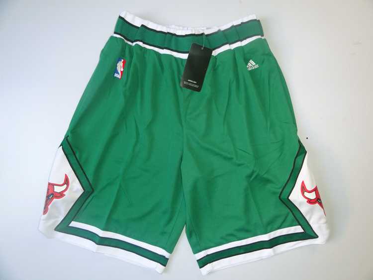 Chicago Bulls Green Shorts (Run Small),We sell and wholesale Chicago Bulls Green Shorts (Run Small) on line form chian!
