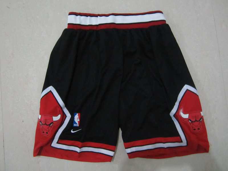 Chicago Bulls Black Stitched NBA Shorts (Run Small),We sell and wholesale Chicago Bulls Black Stitched NBA Shorts (Run Small) on line form chian!